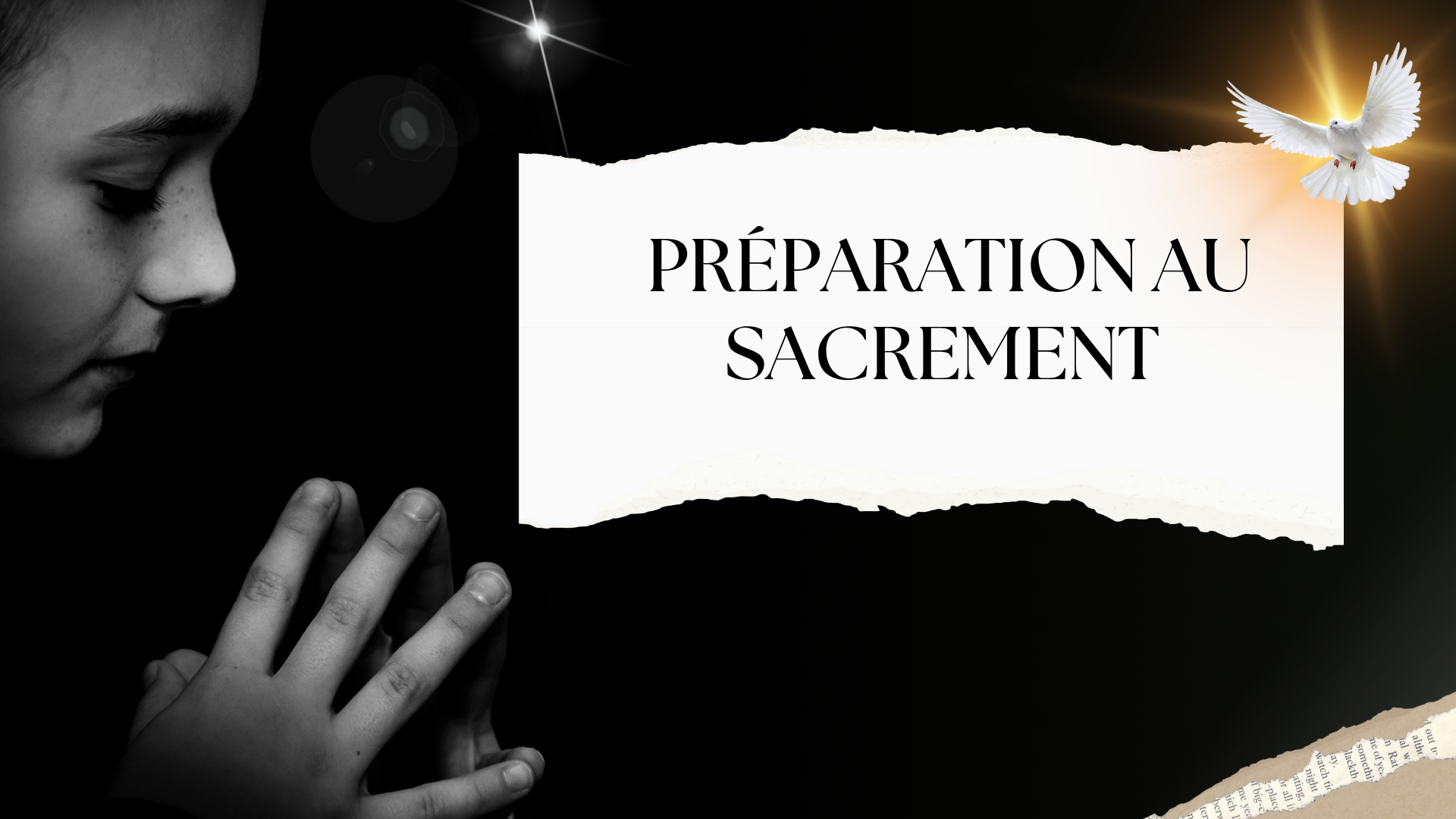 Préparation au Sacrement